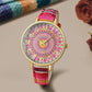 Zenat Watch Luxury Ladies Gift multicolors
