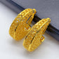 Zenat Dubai Gold Plated Hollow Earrings – Fine Jewelry