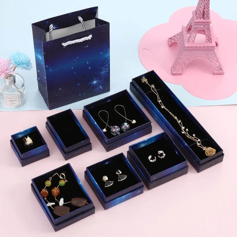 Starry Sky Style Multisize Gift Wrapping Box