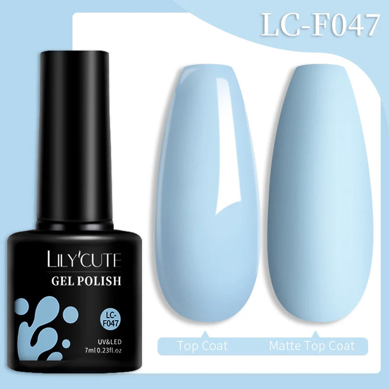 Zenat Translucent Jelly Gel Nail Polish