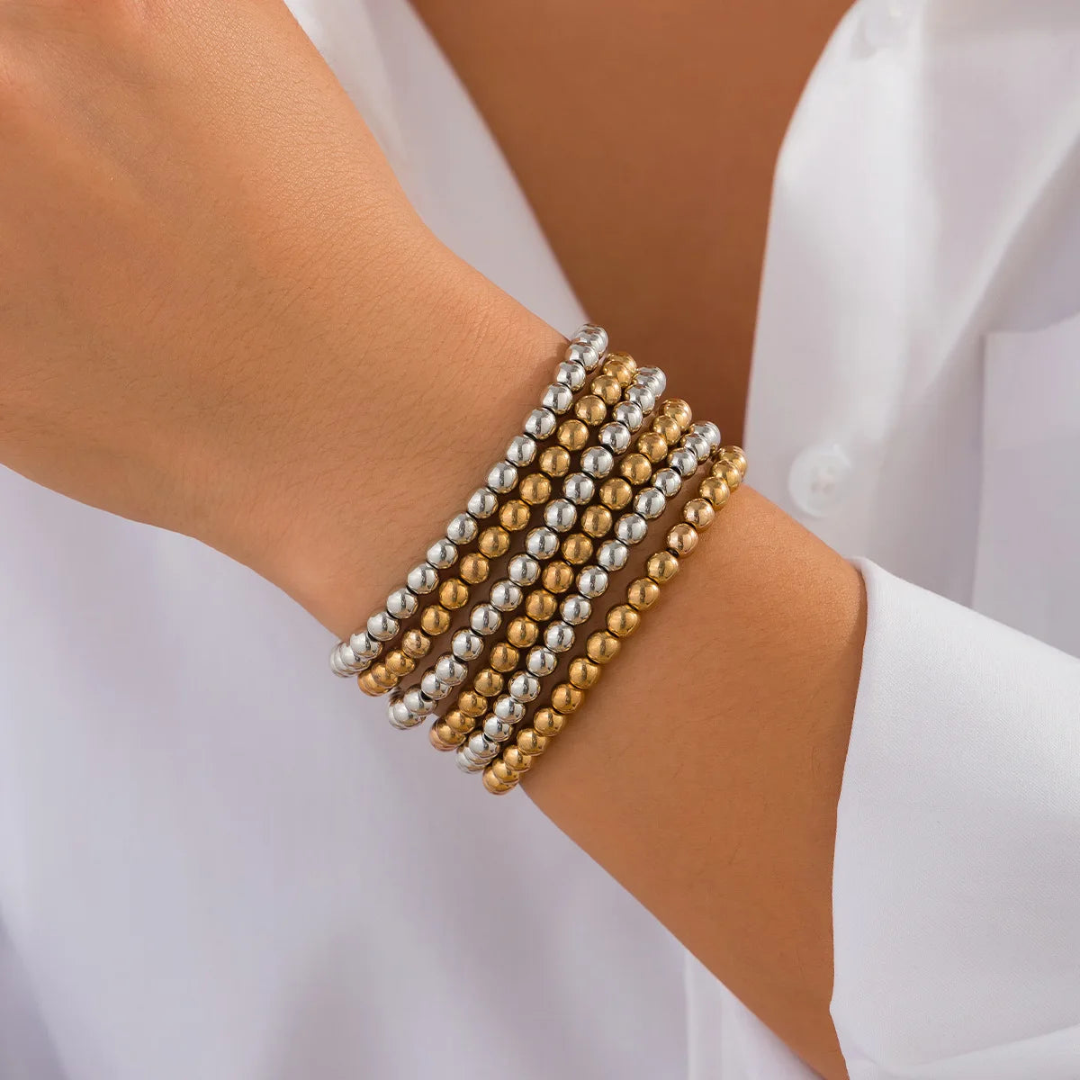 Star Bracelet Set Women's Gold/Silver Bracelets