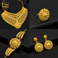 Zenat Luxury Indian style Jewelry Sets 24K Golden