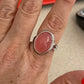 Zenat Pink Zirconia Trendy Sweet and Romantic Engagement Rings