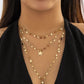 Zenat 3Pcs/Set Sexy Goth Star Tassel Long Pendant