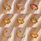 Colorful Cubic Zircon Open Ring For Women Stainless Steel Gold Color Square Rings Bohemian Romantic couple Jewelry Gifts