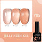 Zenat Red Autumn Winter Gel Nail Polish