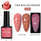 Zenat Red Autumn Winter Gel Nail Polish