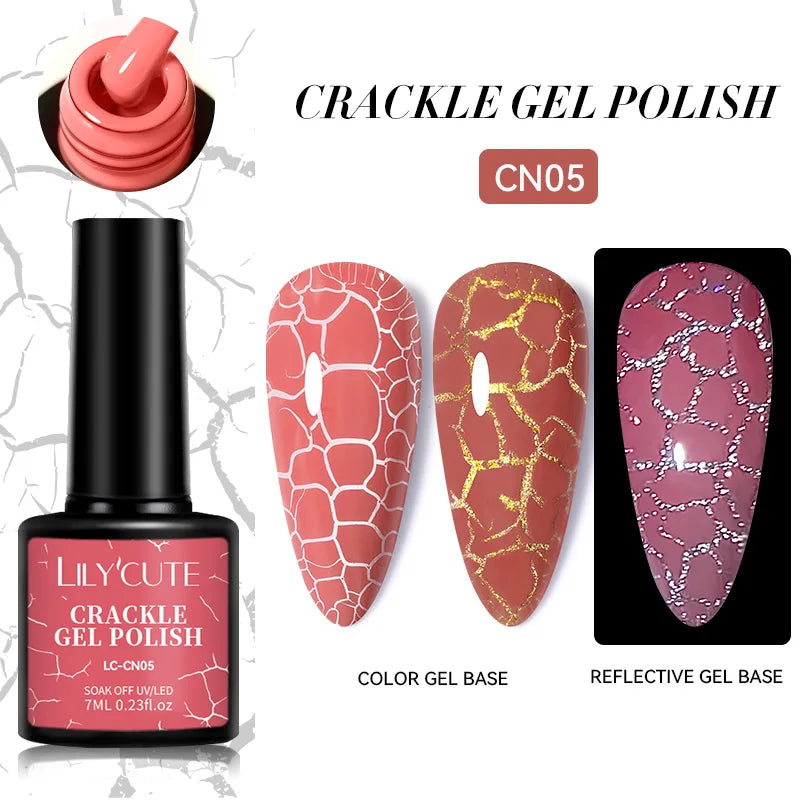 Zenat Red Autumn Winter Gel Nail Polish