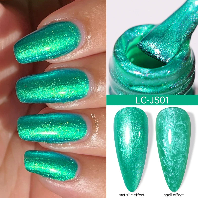 Zenat Red Autumn Winter Gel Nail Polish
