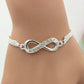 Zenat Delysia King 8-Shaped Crystal Bracelet