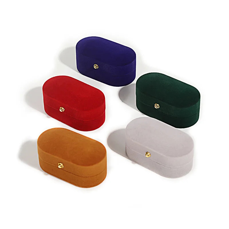 Double Slot Ring Box High End