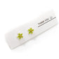 Zenat Handmade Multicolor Ceramic Flower Earrings