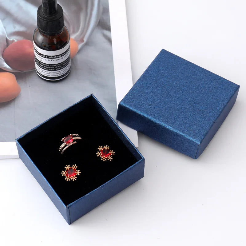 Royal Blue Paper Gift Box