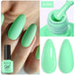 Zenat Red Autumn Winter Gel Nail Polish