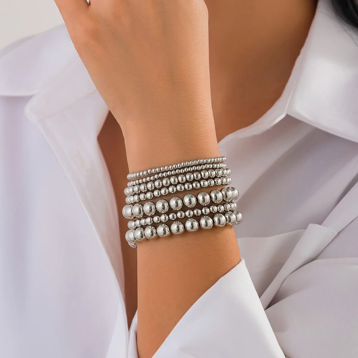 Star Bracelet Set Women's Gold/Silver Bracelets
