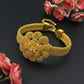 Zenat Luxury Flower Necklace Sets Wedding Gold Plated