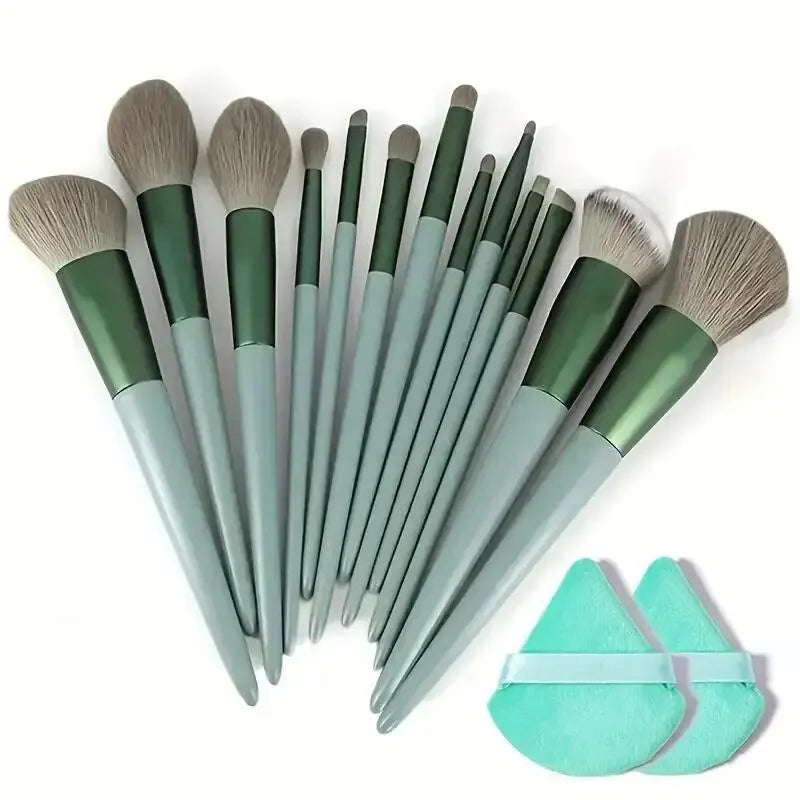 Zenat Professional Soft Fluffy Makeup Brush Set