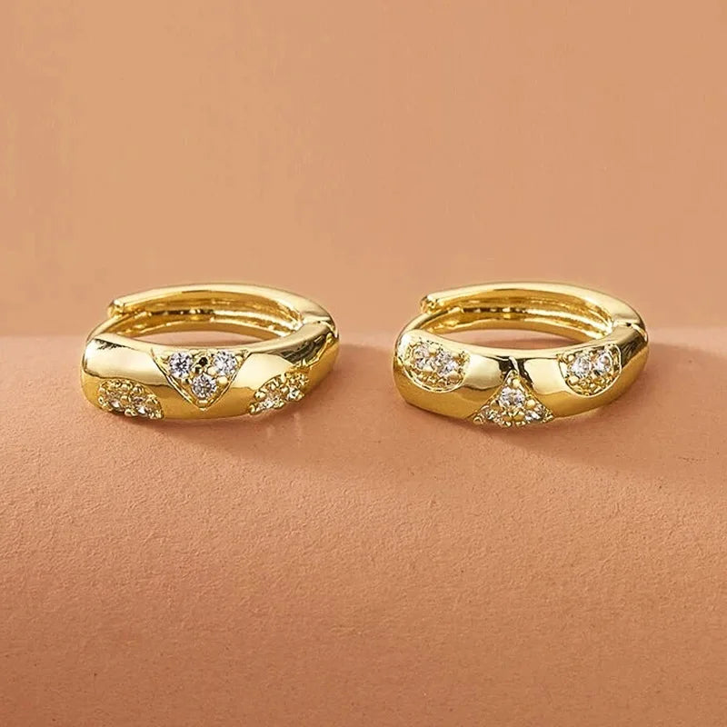 Zenat 2025 European-American Earrings – French Style Daily
