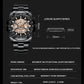Zenat 2025 Luxury Men’s Quartz Stainless Steel Watch