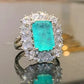 Zenat Sparkling Crystal Zircon Women's Ring