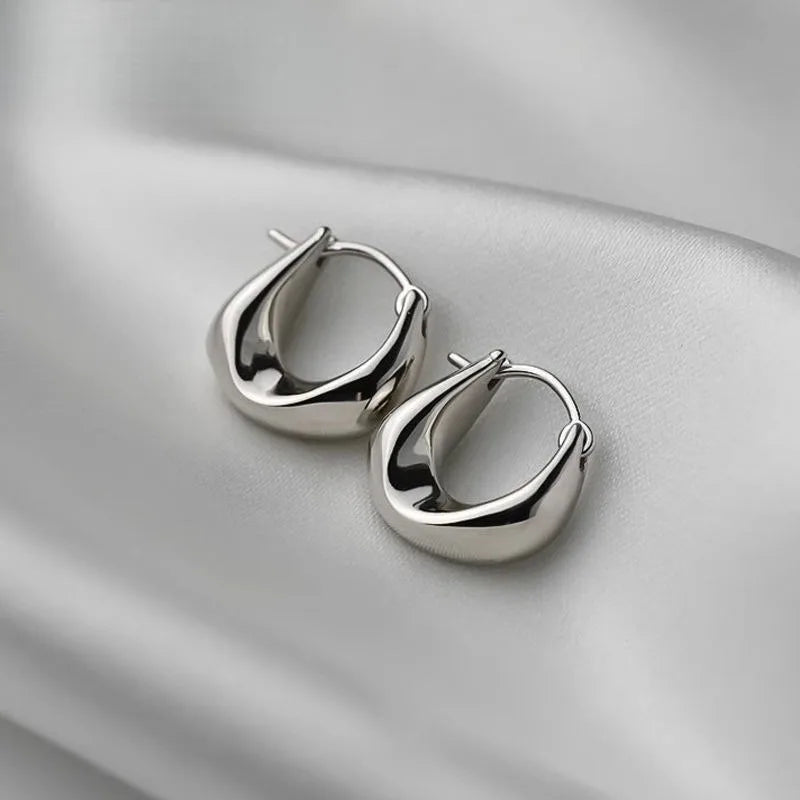 Sweet Girl 925 Sterling Silver Versatile Earrings