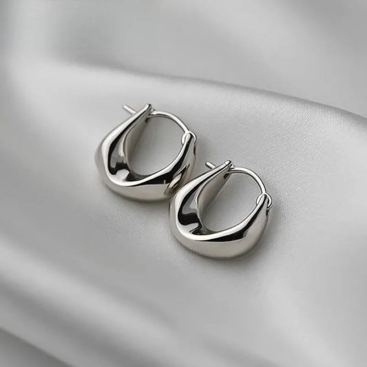 Sweet Girl 925 Sterling Silver Versatile Earrings