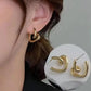 Zenat 925 Silver Leaf & Flower Earrings – Trendy 2025