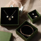Exquisite Green Jewelery Packaging Box plus Handbag