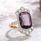 Zenat Sparkling Crystal Zircon Women's Ring