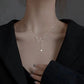 Fashion Trend Unique Design Elegant Delicate Light Luxury Green Zircon Necklace Women Jewelry Party Premium Stud Earrings Gift