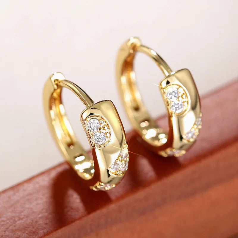Zenat 2025 European-American Earrings – French Style Daily