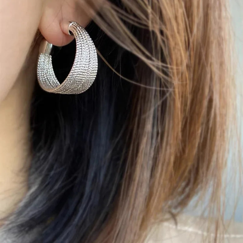 Zenat Multilayer Stud Earrings – Elegant Retro Women Jewelry