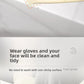 Zenat Thick Waterproof Latex Kitchen Gloves