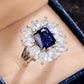 Zenat Colorful Green Cubic Zirconia Rings