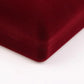 Flocking Gold Buckle Jewelry Box Red Velvet