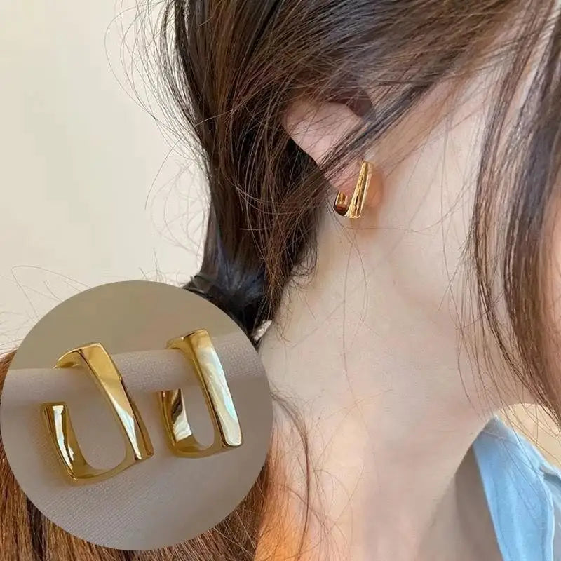 Zenat 925 Silver Leaf & Flower Earrings – Trendy 2025