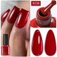Zenat Red Autumn Winter Gel Nail Polish