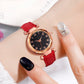Zenat 6PCS Set Red Cherry Strap with Jewelery