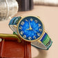Zenat Watch Luxury Ladies Gift multicolors