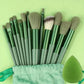 Zenat Professional Soft Fluffy Makeup Brush Set