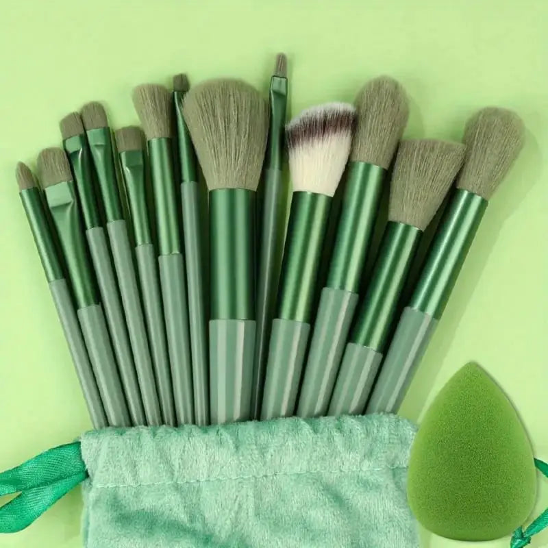 Zenat Professional Soft Fluffy Makeup Brush Set