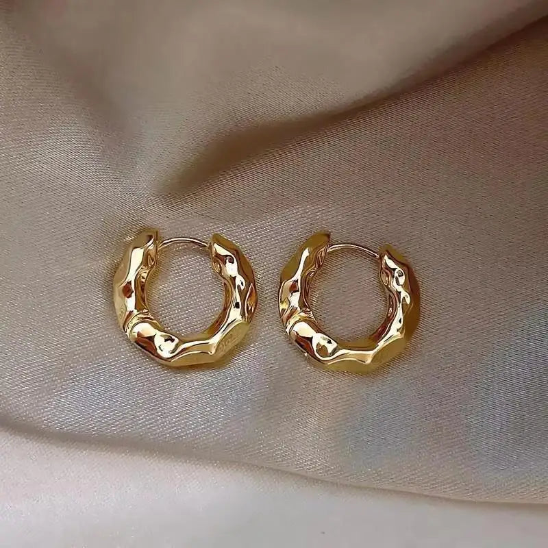 Zenat 925 Silver Leaf & Flower Earrings – Trendy 2025