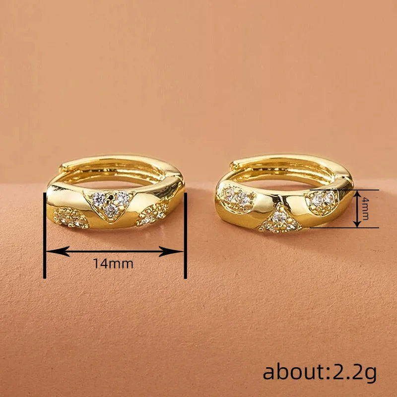Zenat 2025 European-American Earrings – French Style Daily