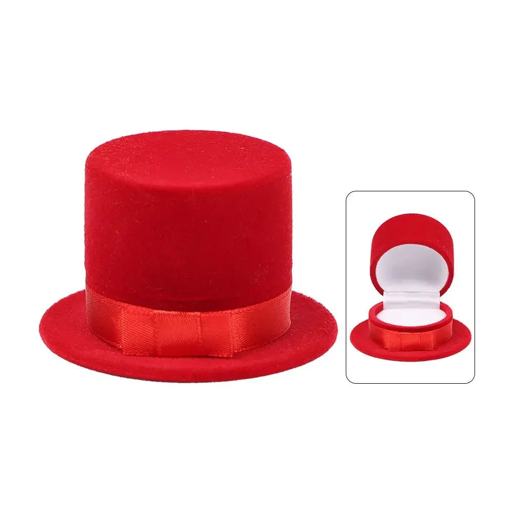 Lovely Velvet Box for Earrings Necklace Bracelet