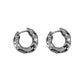 Zenat 925 Sterling Silver Hoop Earrings – Trendy Women
