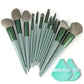 Zenat Professional Soft Fluffy Makeup Brush Set