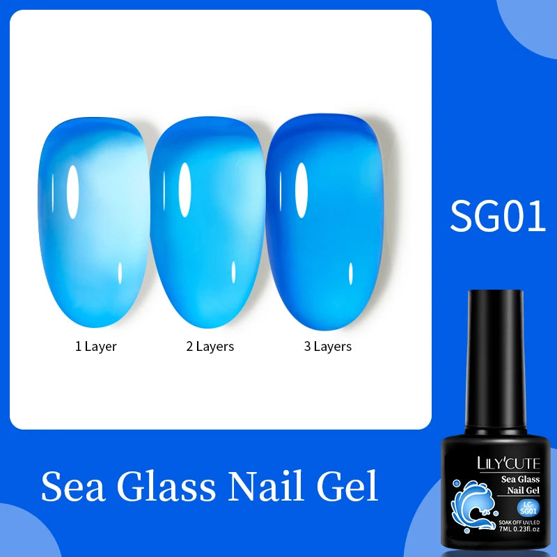 Zenat Translucent Jelly Gel Nail Polish