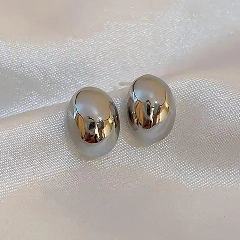 Zenat 925 Silver Leaf & Flower Earrings – Trendy 2025