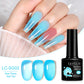 Zenat Translucent Jelly Gel Nail Polish