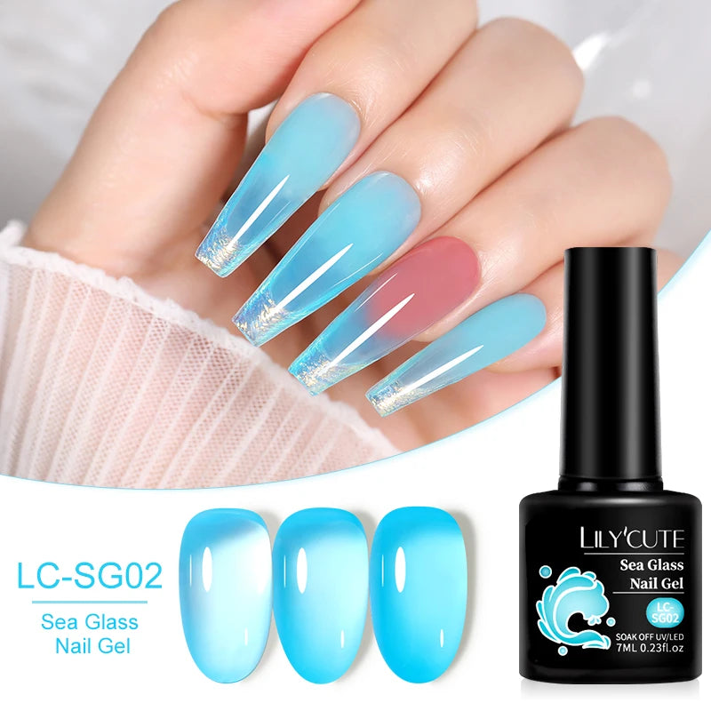 Zenat Translucent Jelly Gel Nail Polish